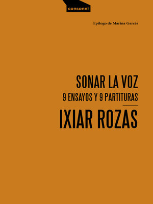 cover image of Sonar la voz
